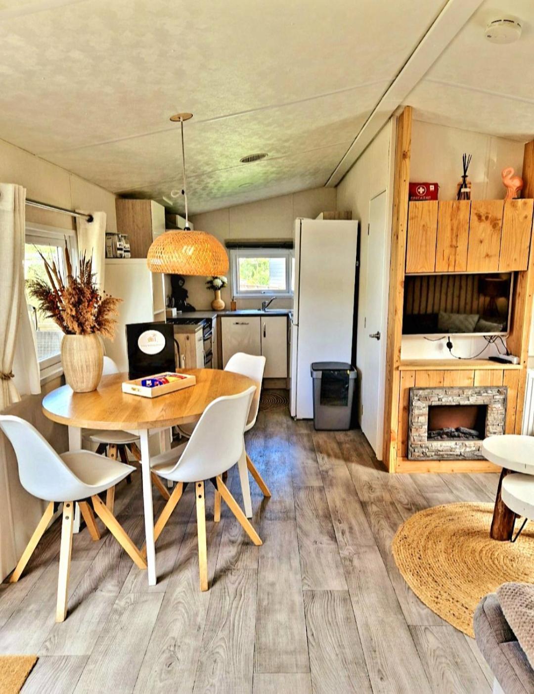 Enjoy Meer Und See Ferienhaus -In Lauwersoog- 1-6 Pers- 3 Schlafzimmer- Fruehes Einchecken Ab 14 Uhr Zewnętrze zdjęcie